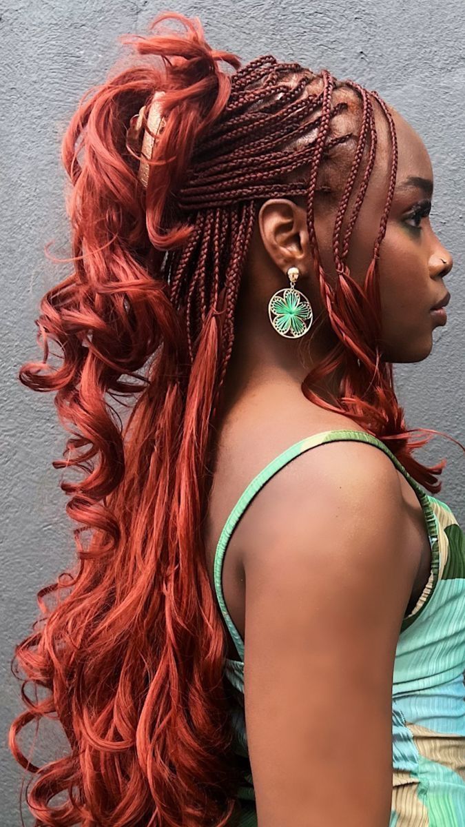 French Curl Braids, Curl Braids, Ideas Short Hair, French Curl, Over 60 Hairstyles, Box Braids Hairstyles For Black Women, Braids Hairstyles Pictures, Cute Box Braids Hairstyles, Protective Hairstyles Braids