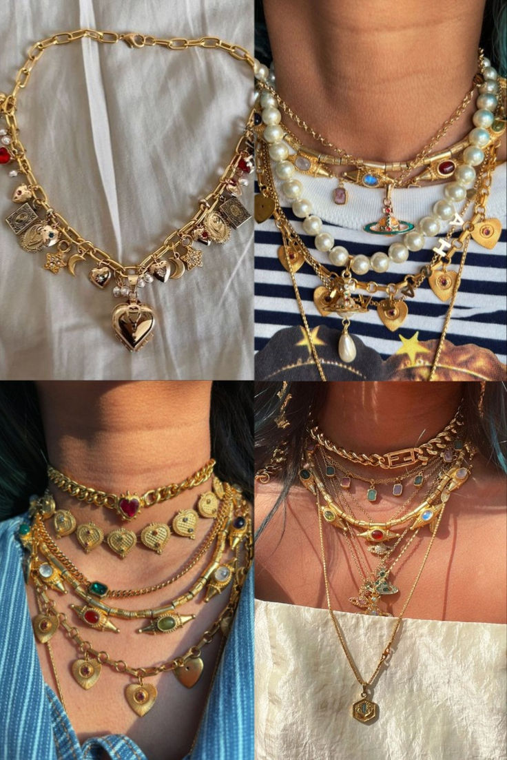 1. #goldjewelry 2. #necklaces 3. #trendy 4. #shiny 5. #bright 6. #beautiful 7. #rings 8. #bracelets 9. #goldlove 10. #jewelryaddict 11. #fashionaccessories 12. #luxuryjewelry 13. #goldobsessed 14. #statementjewelry 15. #goldglam 16. #jewelrylover 17. #goldstyle 18. #sparklinggold 19. #goldtrends 20. #jewelrygoals 21. #goldbeauty 22. #goldfashion 23. #goldaccessories 24. #jewelryinspo 25. #goldcrush 26. #goldenvibes 27. #goldjewels 28. #goldbling 29. #goldinspiration 30. #goldenvogue Chunky Gold Jewelry, Xoxo Jewelry, Dope Jewelry Accessories, Earthy Jewelry, Jewelry Accessories Ideas, Dope Jewelry, Chunky Jewelry, Jewelry Fashion Trends, Funky Jewelry