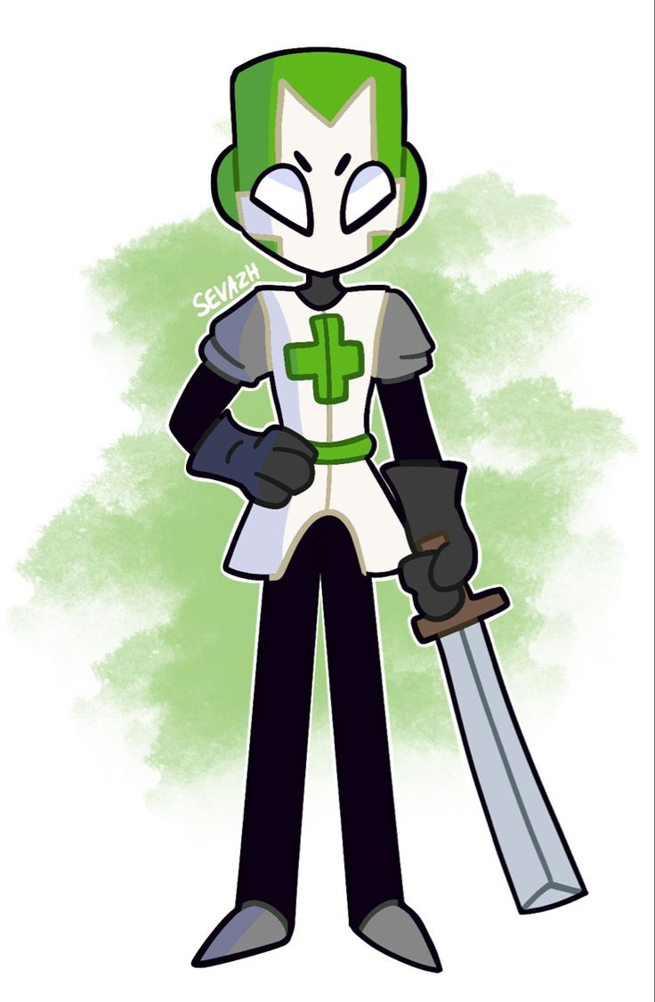 #castlecrashers Green Knight Castle Crashers, Castle Crashers, Green Knight, Drawing Stuff, Transformers, Random Stuff, Cool Art, Character Art, Castle