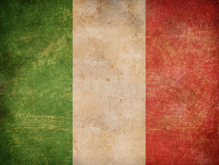 the flag of italy is painted on an old, grungy wallpaper background