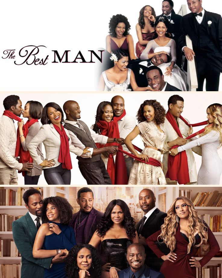 the cast and crew of the best man