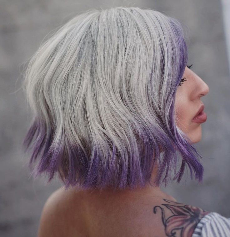 Purple Natural Hair, Purple Hair Ideas, Purple Hair Streaks, Purple Blonde Hair, Bright Purple Hair, Purple Grey Hair, Vibrant Hair Color, Light Purple Hair, Purple Ombre Hair