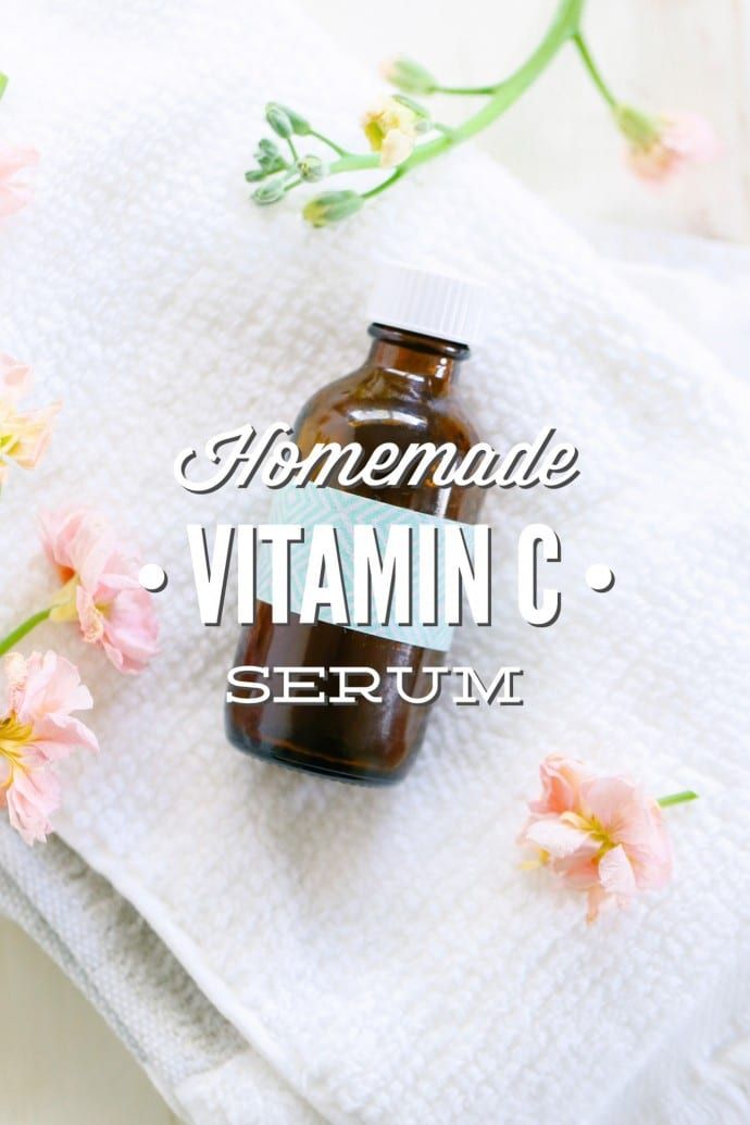 Homemade Vitamin C Serum, Diy Vitamin C Serum, Serum Recipe, Vitamin C Powder, Diy Skin Care Recipes, Homemade Face, Food Words, Skin Care Recipes, Vitamin C Serum