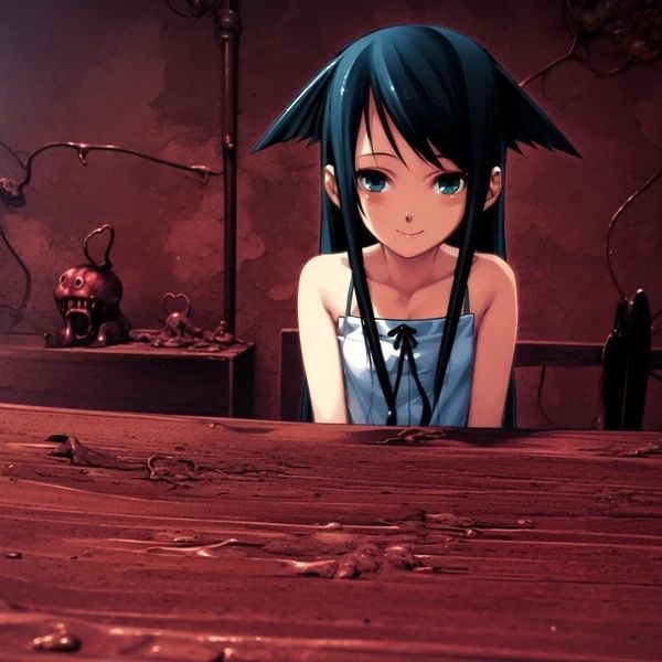 Saya No Uta, Not Mine, Anime, Art