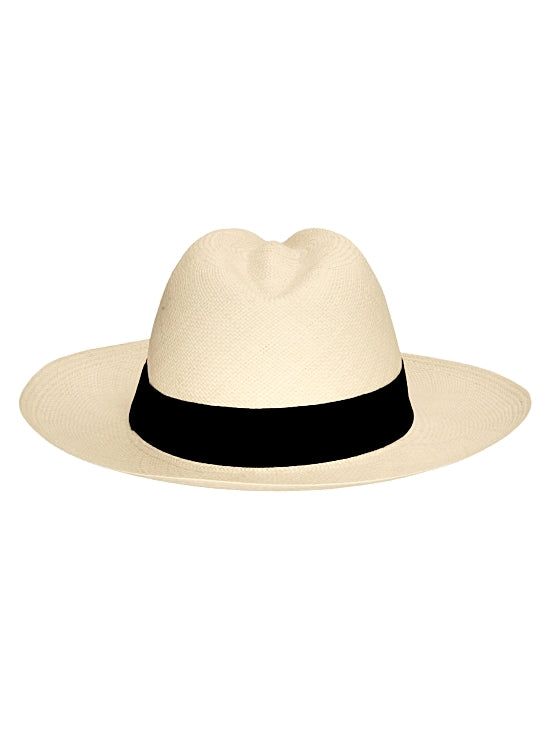 CLASSIC FEDORA: One of our all-time classics. Beautiful fedora Panama hat in a natural (beige) tone.Natural Panama Fedora Hat Discover the timeless elegance of the Gamboa Fashion Natural Panama Fedora Hat. Handcrafted with genuine Panama straw, this hat exemplifies the finest tradition of Ecuadorian craftsmanship. Authenticity: Each piece is meticulously woven to create a lightweight, breathable, and durable accessory. Style: With its classic fedora design and versatile natural color, this Panam Classic Beige Fedora With Flat Brim, Classic Beige Hat Band For Travel, Classic Beige Flat Brim Fedora, Cream Wide Brim Panama Hat For Travel, Cream Fedora With Short Brim For Travel, Classic Beige Brimmed Fedora, Elegant Fedora With Curved Brim For Travel, Classic Beige Adjustable Fedora, Elegant Curved Brim Fedora For Travel