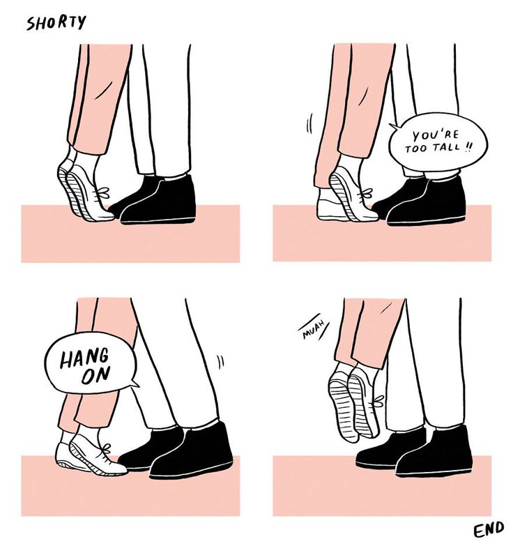 four different stages of standing on shoes with words above the toes and below the ankles