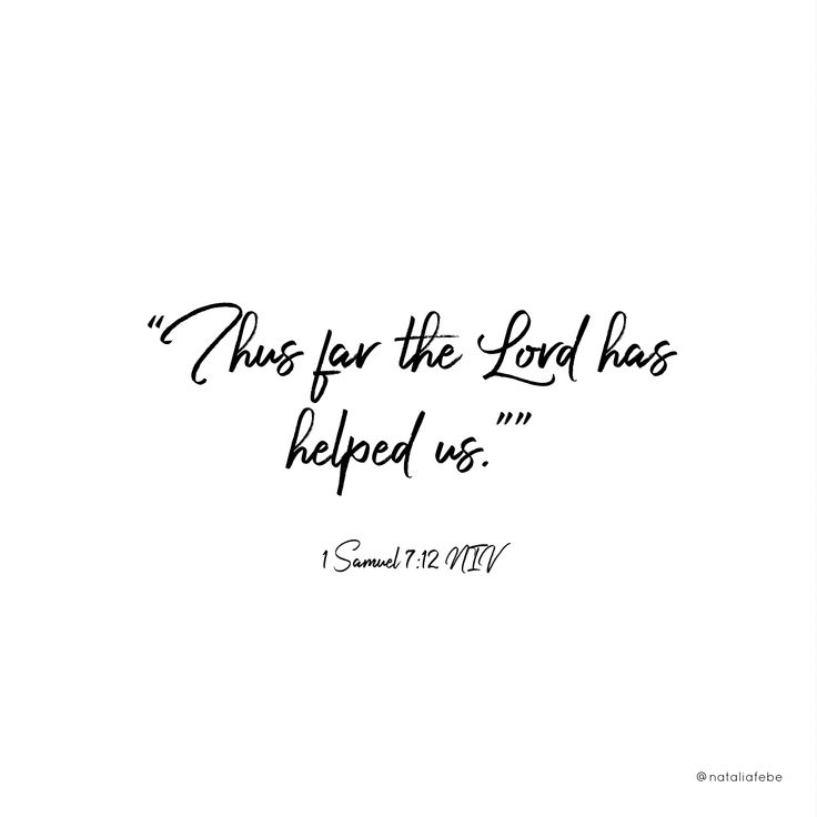 a handwritten quote with the words jesus for the lord has help us