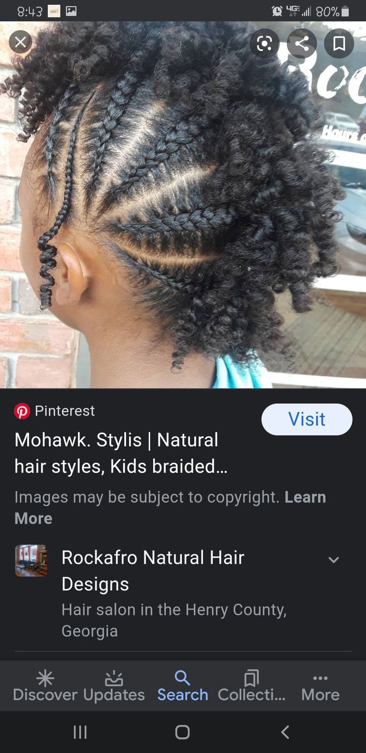 Kids Mohawk Hairstyles, Braided Mohawk Hairstyles For Kids, Braid Mohawk Black Hair Kids, Braided Mohawk Black Hair Kids, Kids Braided Mohawk, Braided Mohawk Black Hair, Mohawk Braid Styles, Braided Mohawk, Braided Mohawk Hairstyles