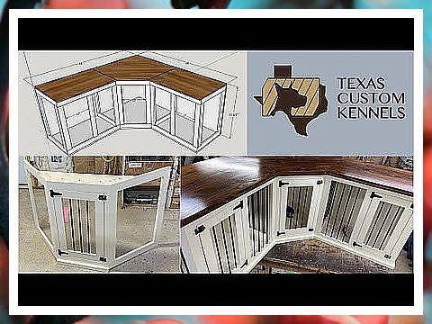 Dog House - Realize how smart consumers are really experiencing without drowning in all the products available. Click and find out NOW! Corner Dog Kennel, Pet Gadgets, Custom Dog Kennel, Kennel Furniture, Walker House, Dog Bedroom, Indoor Dog Kennel, Dog Kennel Designs, Pet Diy