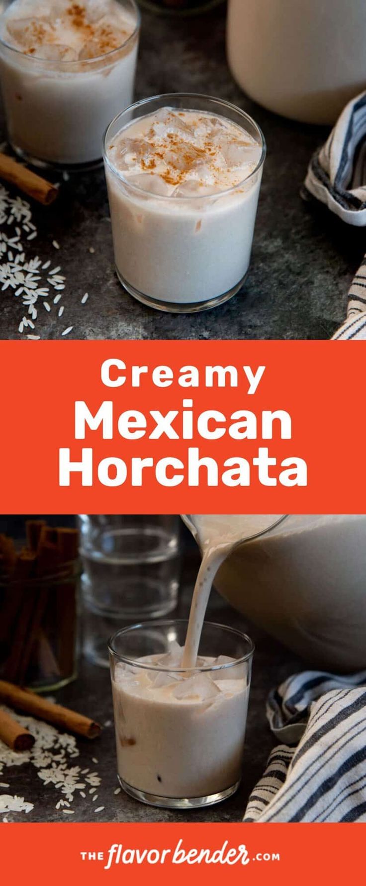 creamy mexican horchata is an easy dessert recipe