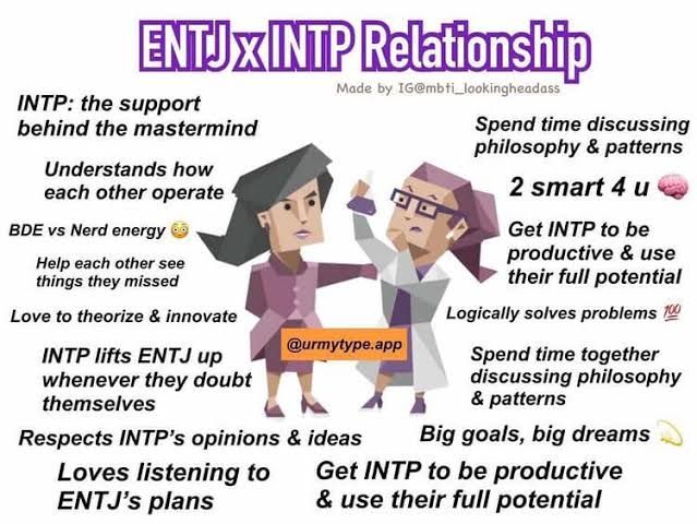 Entj X Intp, Intp Love, Entj Relationships, Intp Relationships, Entj Personality, Intp Personality Type, Jungian Psychology, Intp T, Intp Personality