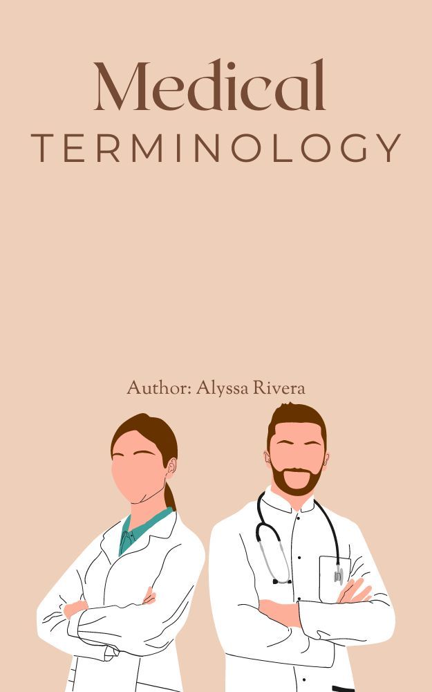 two doctors standing next to each other with the words medical terminology above them