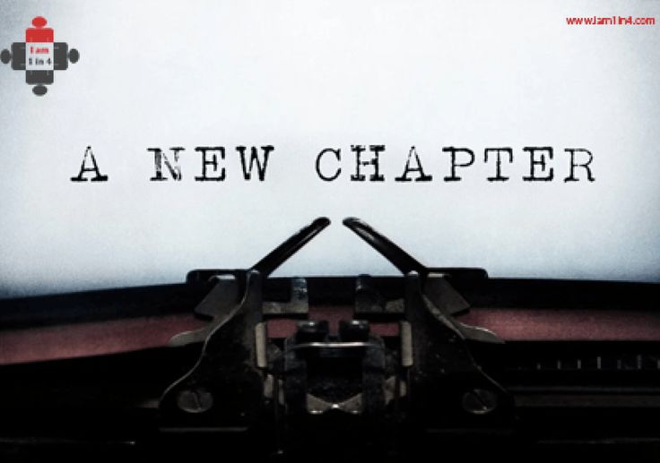 an old fashioned typewriter with the words a new charter on it's screen