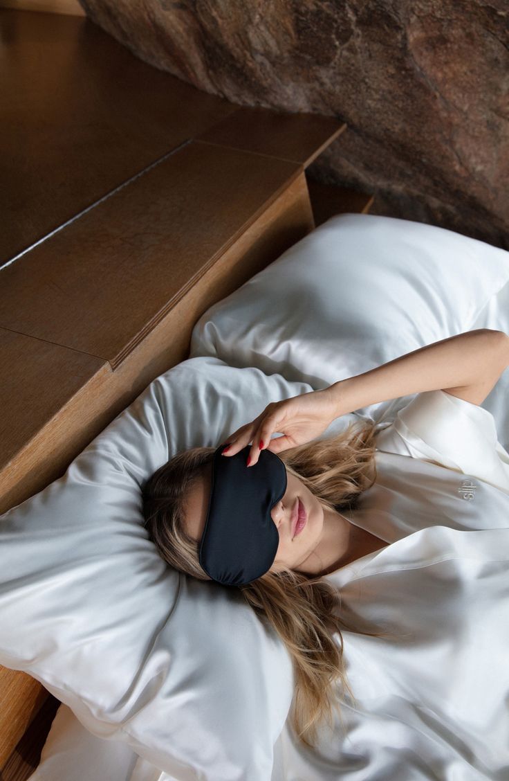 What it is: A contour sleep mask made from the highest-grade mulberry silk that's designed with eyelash extensions in mind.What it does: The shape of the contour on the inside of the sleep mask has been designed to sit away from your eyelids and allow additional space for your eyelashes to sit while you get your beauty sleep. Slip pure silk products are made using slipsilk. Specially-commissioned and made to Slip's exacting standards, slipsilk has been developed and refined over 10 years to prov Sleep Slip, Silk Products, Trendy Christmas Outfits, Silk Sleep Mask, Sleep Masks, Beauty Sleep, Liquid Detergent, Wash Bag, Girls Weekend