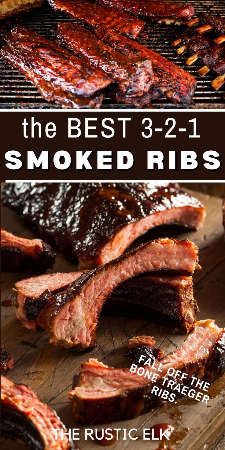 Grab your pit boss or traeger and get started with this amazing recipe for smoked pork ribs! They're delicious, fall off the bone tender, and so good. Perfect for your summer grilling project or backyard bbq! Pellet Grill Ribs, Pit Boss Pellet Grill Recipes, Cooking Pork Ribs, Babyback Ribs Recipe, Pellet Smoker Recipes, Pork Ribs Grilled, Beef Back Ribs, Traeger Grill Recipes, Smoked Pork Ribs