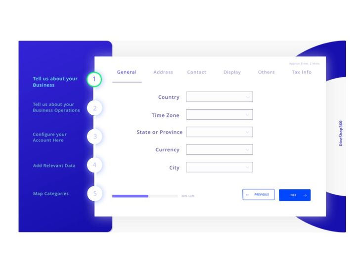 an image of a checkout form on a computer screen