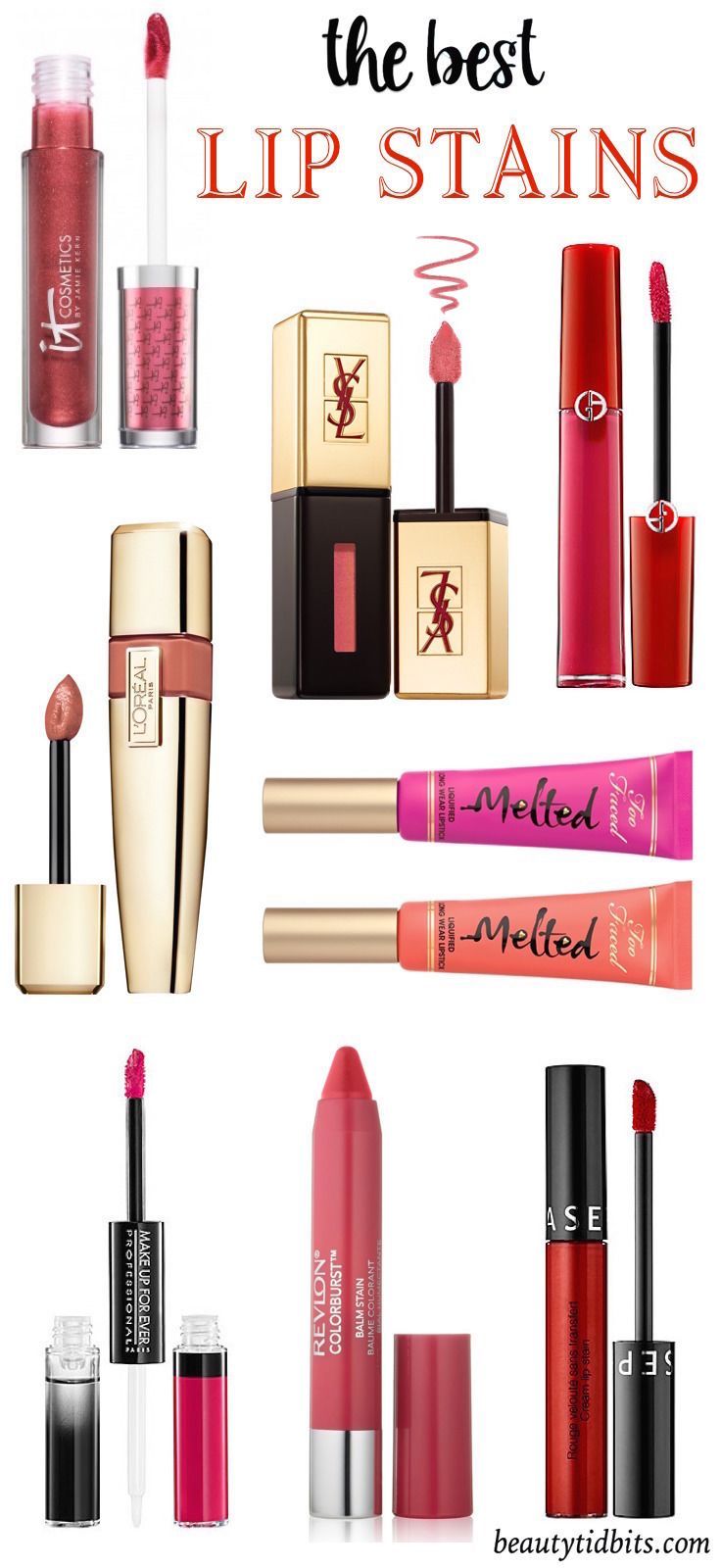 The 8 best lip stains! Best Lip Stain Long Lasting, Lip Stain Best, Trendy Nails Matte, Stain Lipstick, Best Lip Stain, Lip Stains, Best Jobs, Nails Matte, Drugstore Makeup