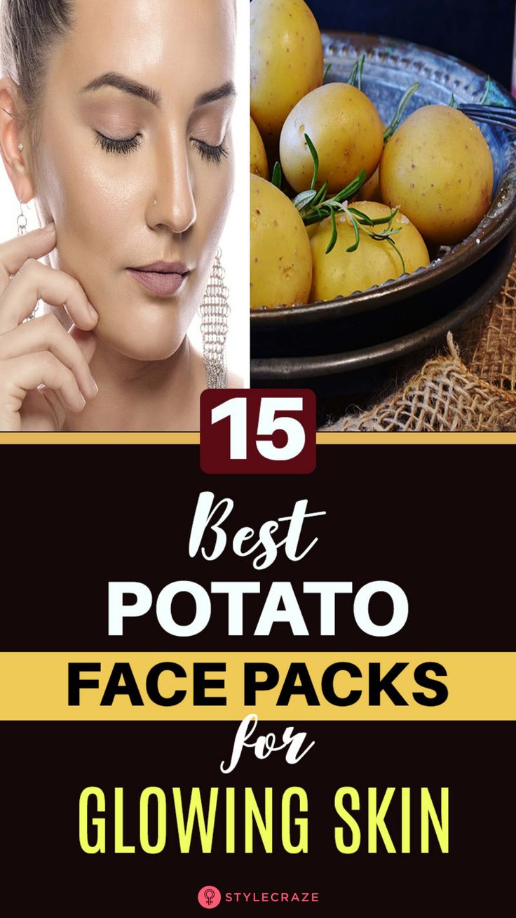 15 Best Potato Face Packs For Glowing, Fair, And Smooth Skin: Potato is the ultimate comfort food for most of us. It is packed with vitamins C, B1, B3, and B6 and minerals like magnesium, potassium, and phosphorus, along with dietary antioxidants. did you know that it can also help you maintain clear and glowing skin when applied topically? Keep reading to find out the best potato face packs for Glowing Skin! #SkinCare #SkinCareRoutine #GlowingSkin #FacePack Potato Face Pack For Glowing Skin, Face Mask For Tan Removal, Face Mask For Whitening, Face Packs For Glowing Skin, Potato For Skin, Potato Face Mask, Turmeric Face Pack, Face Remedies, Preschool Certificates