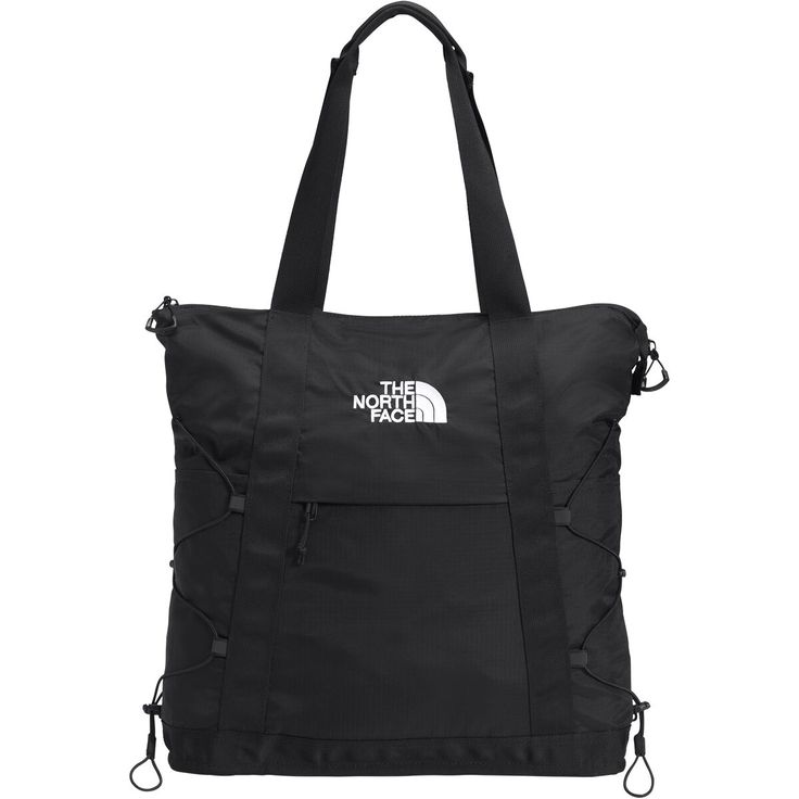 Designed for strolling to coffee shops in the city or navigating trails to remote beaches, The North Face Borealis Tote keeps us organized and comfortable while on the go. The backpack carry and durable design encourage us to push the limits of this pack. Borealis Backpack, The North Face Borealis, North Face Borealis, Men's Totes, Utility Tote, Laptop Tote, Water Repellent Fabric, Backpack Straps, Laptop Pocket