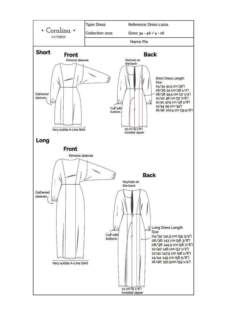 the instructions for how to sew a long cardigan coat with sleeves and collars