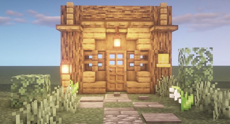 an image of a wooden door in the middle of a field