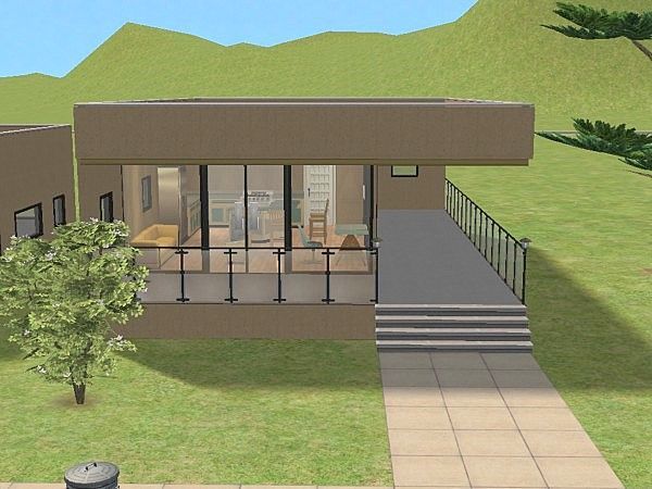 Sims 2 House, Building Modern, 2 House, Sims Building, The Sims 2, House Modern, Modern Buildings, House 2, Sims 2