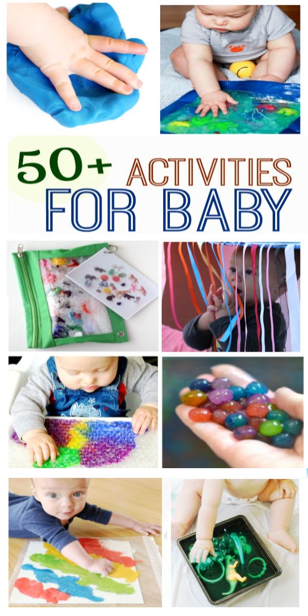 the top ten activities for babies to do with their toys