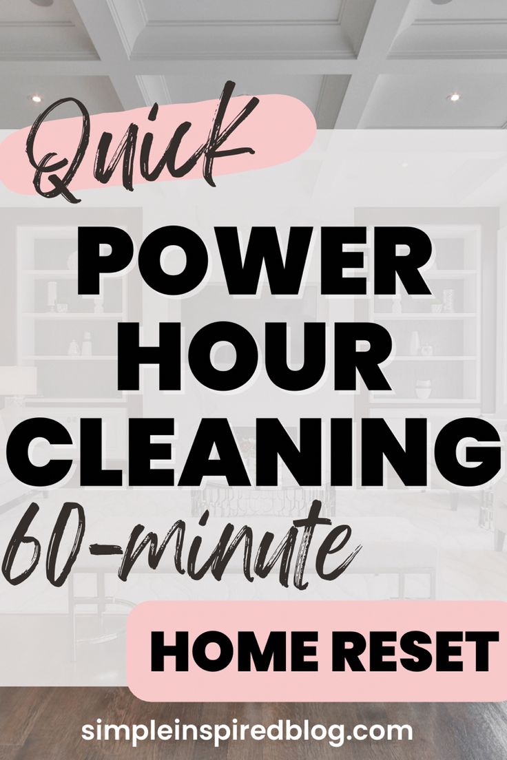 Quick Power Hour Cleaning | 60-Minute HOME RESET #cleaning #cleaningtips #cleaninghacks #cleaningtipsandtricks Clean House 2 Hours, Clean House One Hour, 1 Hour House Cleaning, 1 Hour Cleaning Routine, Power Hour Cleaning, One Hour Cleaning Method, 1 Hour Cleaning Method, Clean House In 2 Hours, End Of Year Cleaning Checklist