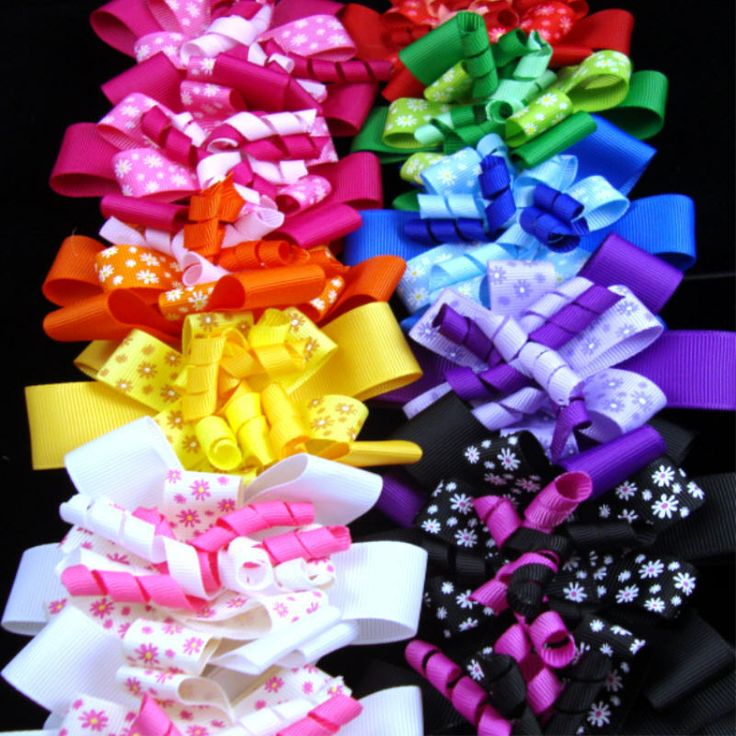 WHOLESALE 4" Korker Cheer Bows *** ONLY $0.54 EACH *** Hair Twisters, Wholesale Hair Accessories, Cheer Bows, Snap Clips, Bow Clips, Barrettes, Hair Comb, Hair Accessories, Flowers