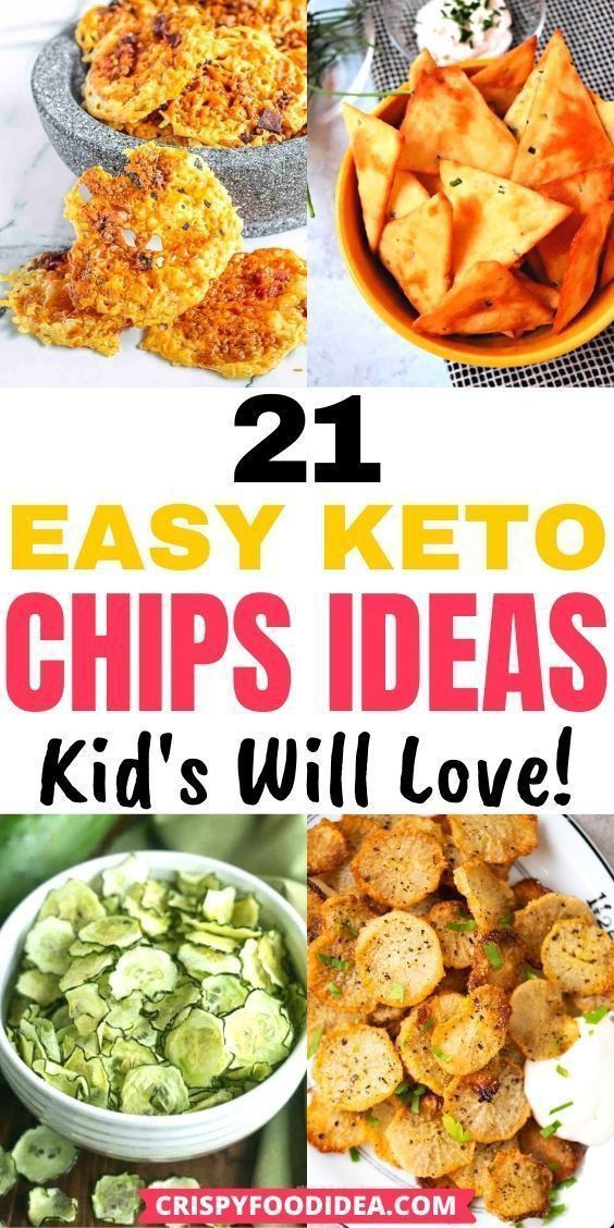 easy keto chips ideas that kids will love