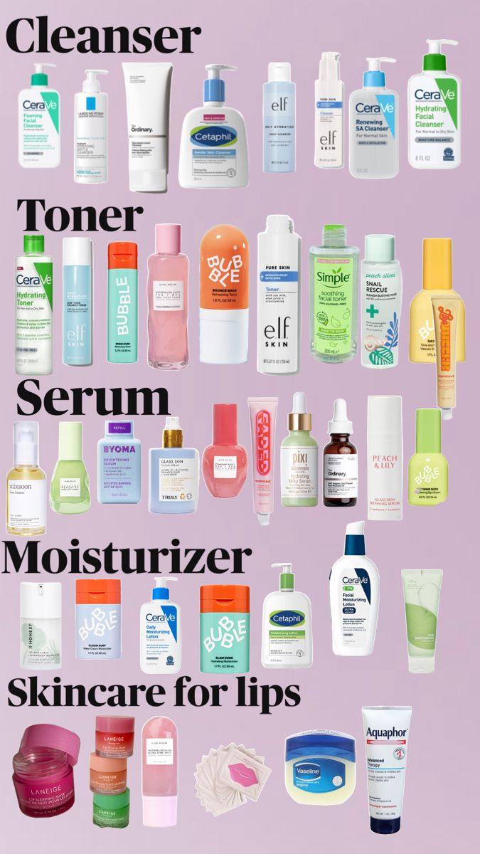 Kids Skin Care, Haut Routine, Beauty Treatments Skin Care, Skin Care Basics, Face Skin Care Routine, Skin Advice, Skin Care Routine Order, Skin Care Toner Products, Face Care Routine