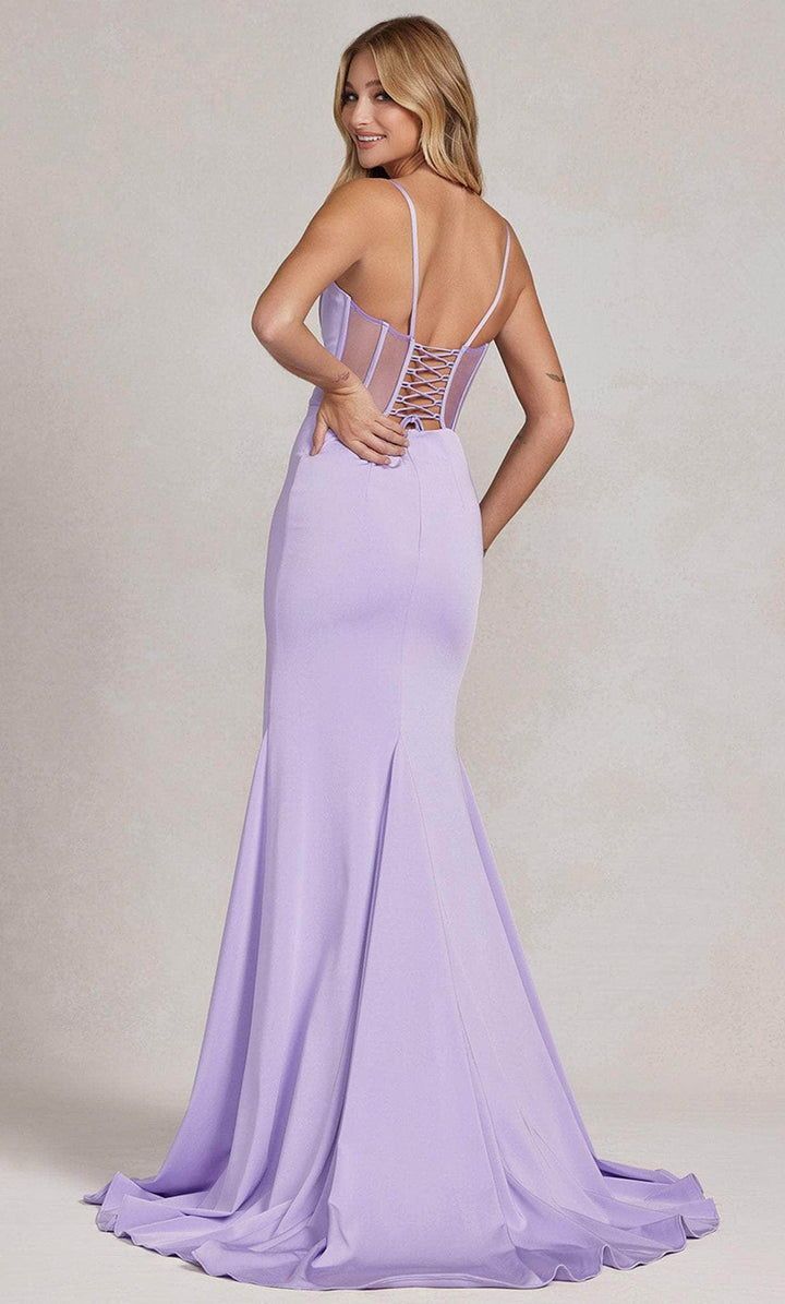 Our large assortment of reasonably priced bridesmaid gowns has everything you're searching for, whether you're the bride shopping for dresses for the wedding party or a bridesmaid shopping for yourself. We're certain to have a style that suits your demands for the bridesmaid gowns, which are just as significant as the bride's outfit. Elegant Formal Maxi Dress With Lace-up Back, Gala Dress With Sweetheart Neckline And Back Opening, Evening Dress With Sweetheart Neckline And Back Opening, Backless Dress With Ruched Bodice For Gala, Floor-length Evening Dress With Corset Back And Fitted Bodice, Prom Evening Dress With Lace-up Back In Maxi Length, Evening Gown With Fitted Bodice And Flattering Silhouette, Prom Evening Dress With Lace-up Back Maxi Length, Maxi Length Prom Dress With Lace-up Back