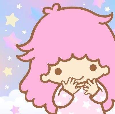 Lala Sanrio Icon, Little Twin Stars Pfp, Food Hello Kitty, Pompompurin Pochacco, Star Twins, Bad Badtz Maru, Sanrio Icons, Sanrio Aesthetic, Cinnamoroll Kuromi