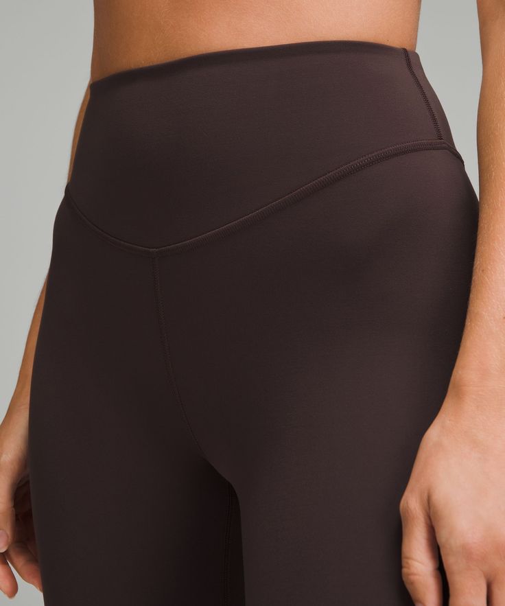 Flow, train, or restore in our versatile Wunder Under tights. This version is made from SmoothCover fabric for smoothing support as you move. Designed for Yoga and Training. Our SmoothCover fabric offers a supportive fit-expect these leggings to feel snug at first:Full length intended to sit at ankle. Back drop-in pocket. The fit provides a hugged feel and stays put so you don't have to pull them up mid practice. 2025 Outfits, Straight Leggings, Dark Lavender, Best Leggings, Pocket Leggings, Dream Lifestyle, Back Women, High Rise Leggings, Lululemon Leggings