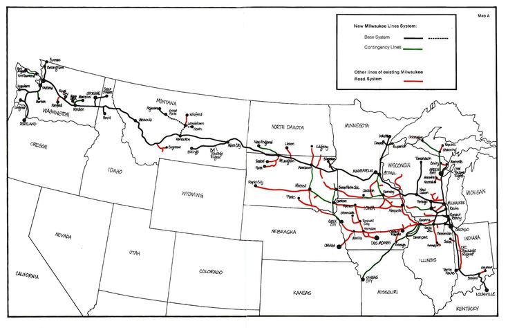 a map showing the route from washington to new york