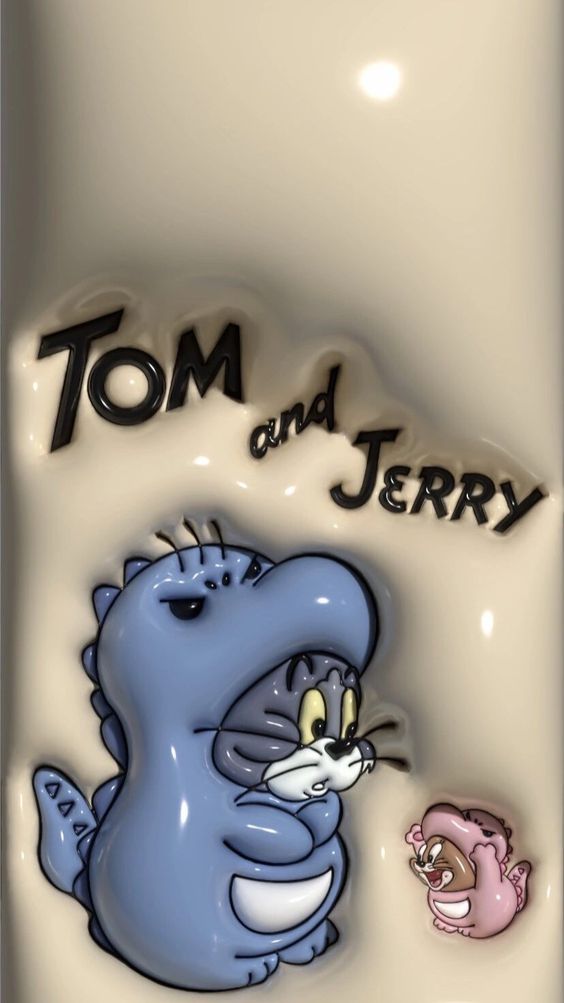 an image of tom and jerry cartoon characters