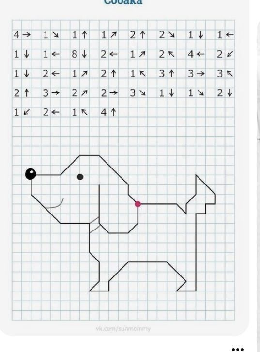 a cross stitch dog is shown on the screen, and it's not easy to read