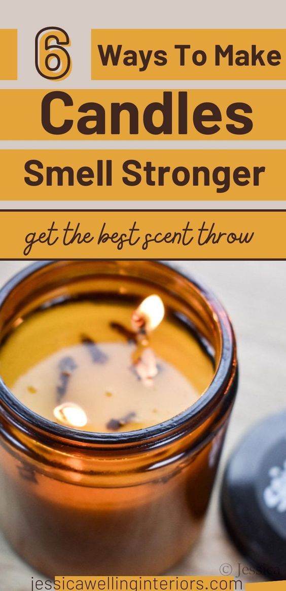 How To Make Candles Smell Strong, Doterra Candles Recipe, How To Add Scent To Candles, Summer Candle Scents Recipes, Mixing Fragrance Oils For Candles, Candle Hacks Tips, Best Candles House Smells, How To Make Strong Scented Candles, Diy Scented Candles Fragrance Recipes