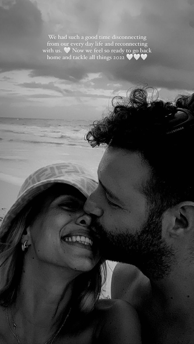 a man and woman kissing on the beach with an inspirational quote above them that reads, we will love each other