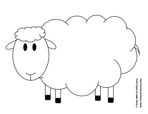 a black and white drawing of a sheep with the words, i'm going to be