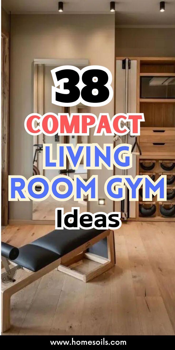 a living room filled with furniture and gym equipment