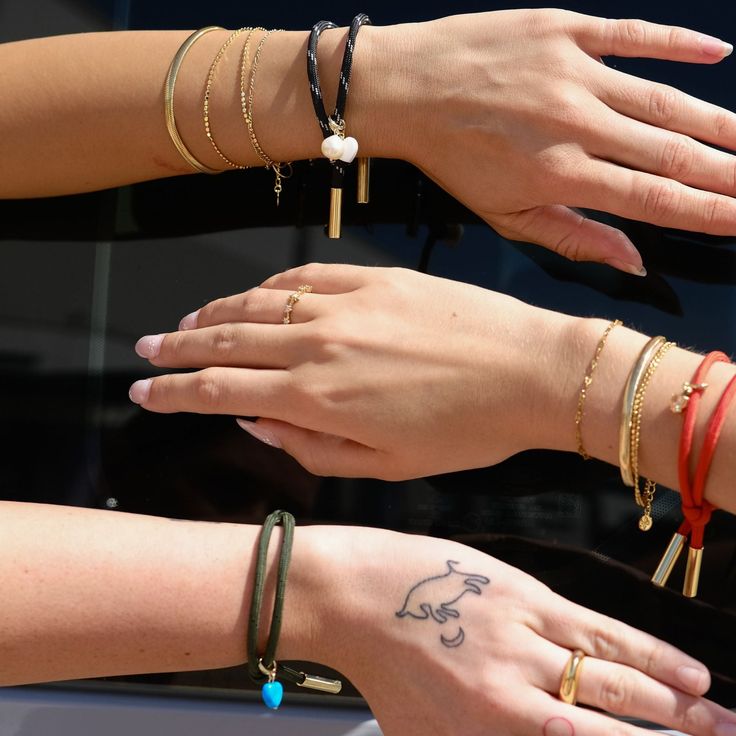 A gorpcore classic essential, the Orange Cord Bracelet. This cord bracelet is made with nylon climbing rope, 14k gold plated brass caps and a glass stone for that edgy earthy modern style. Everyday Jewelry With Adjustable Nylon Cord, Everyday Gold Friendship Bracelets With Waxed Cord, Everyday Gold Waxed Cord Friendship Bracelets, Minimalist Nylon Cord Jewelry For Friendship, Casual Gold Braided Bracelets For Everyday, Modern Adjustable Friendship Bracelets, Modern Everyday Bracelet With Adjustable Cord, Modern Adjustable Braided Bracelets For Everyday, Modern Adjustable Cord Bracelet For Everyday