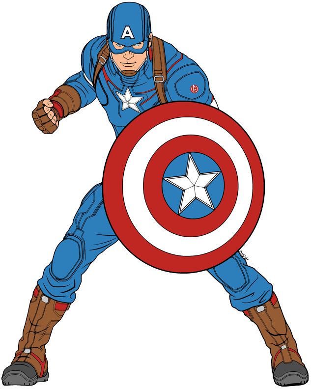 an image of captain america holding the shield