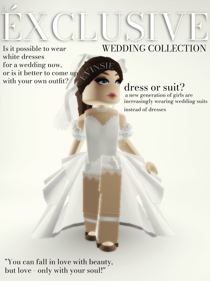 an advertisement for a wedding dress or suit