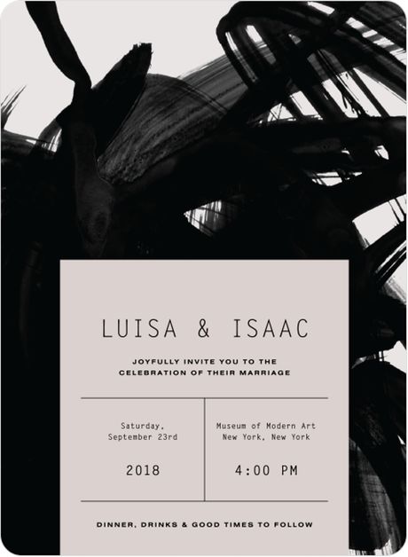 a black and white photo with the words lusa & isaac on it