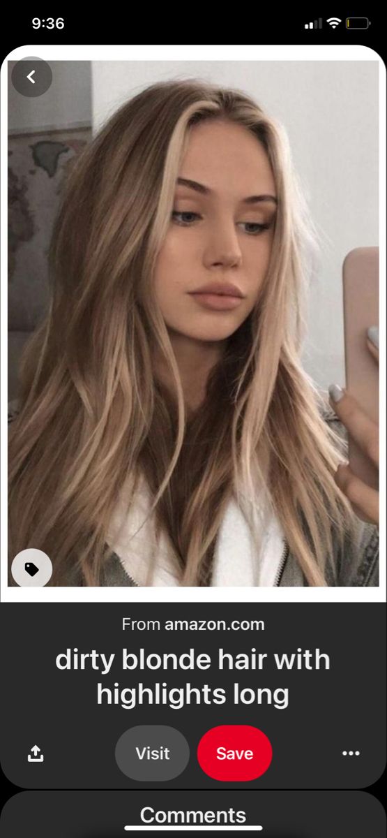 Dirty Blonde Hair With Highlights, Blonde Hair Inspo, Blonde Highlights On Dark Hair, Dirty Blonde Hair, Dark Blonde Hair, Blonde Hair With Highlights, Outfit Check, Dirty Blonde, Dark Blonde