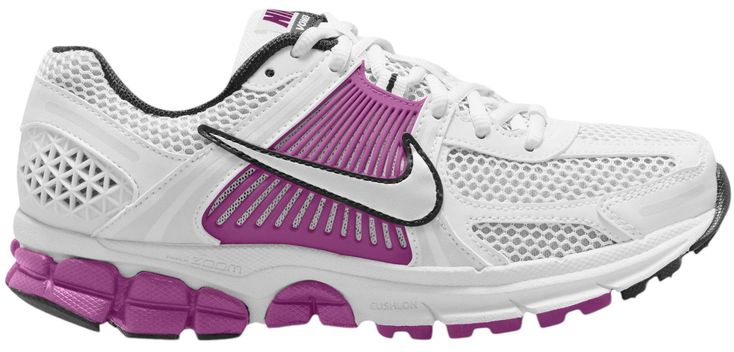 Nike Women's Zoom Vomero 5 Shoes combine iconic early 2000s design with modern comfort, featuring layered textiles, synthetic suede, and plastic accents for durability. Ventilation ports and reflective details ensure breathability and visibility, while the foam midsole with Zoom Air cushioning offers a smooth, responsive ride. Rubber outsoles provide reliable traction, making these shoes perfect for casual wear and athletic activities. Design: The Zoom Vomero was an early 2000s running shoe icon 2000s Design, Layered Textiles, Nike Zoom Vaporfly Next % 2, Zoom Vomero 5, Vomero 5, Womens Athletic Shoes, Layered Design, Women Lifestyle, Athletic Sneakers