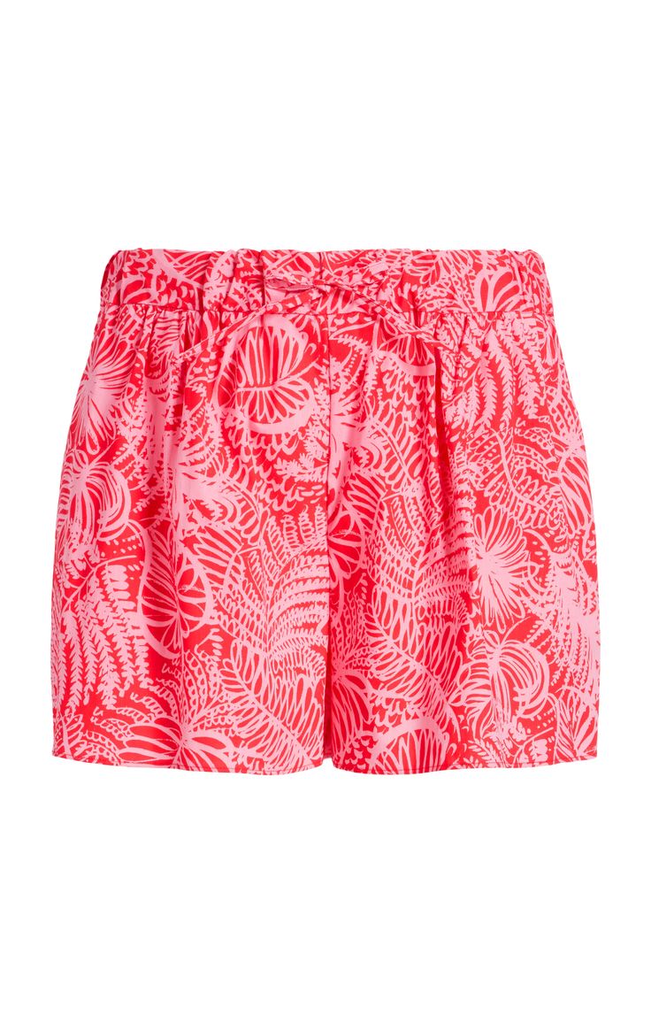 Stay stylish and comfortable at the beach with our Tropical Inkblot Jacques Short! Made from our high-quality cotton poplin, it's the perfect beachwear short. Complete the look with our matching top for a fun and fashionable outfit. Details Elastic waistbandFabric: Tropical Inkblot PoplinRelaxed silhouetteSlit pocket detailsMid rise Content and Care 68% Cotton 28% Nylon 4% SpandexMachine wash colors with like colorsImported Measurements 3in/7.62cm from inseamMeasurements from size S Bubblegum Color, Short Denim Skirt, Evening Tops, Denim Outerwear, Ink Blot, Tank Top Camisole, Matching Top, Knitted Tank Top, Sweater Skirt