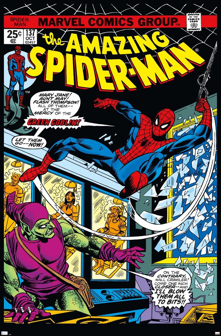 the amazing spider - man comic book cover