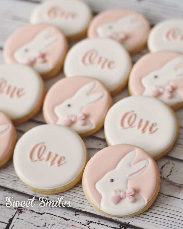 some cookies that are on top of a table